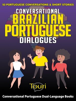 cover image of Conversational Brazilian Portuguese Dialogues